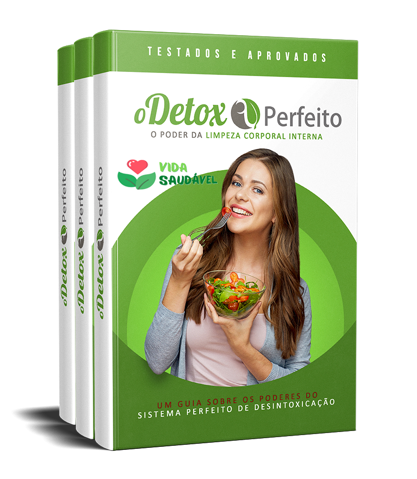 Detox Perfeito - V3 - VIDA SAUDÁVEL