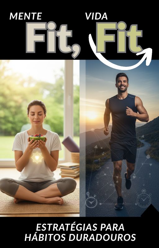 Capa do E-book Vida Fit, Mente Fit