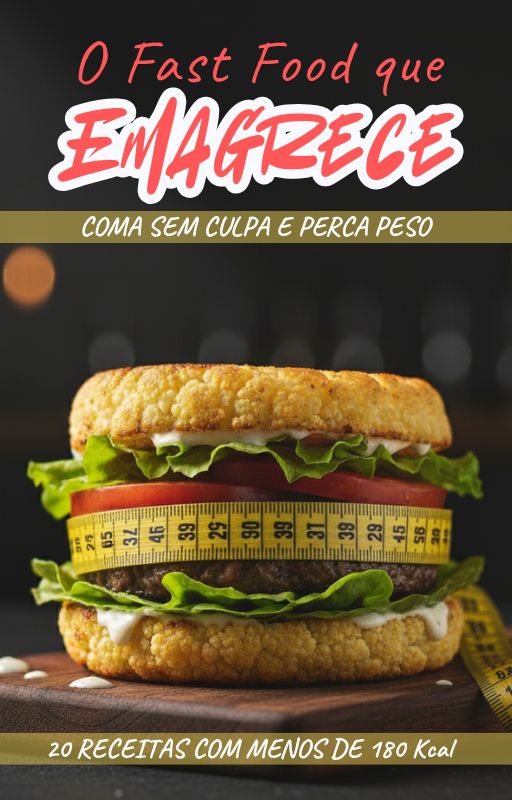Capa do E-book O Fast Food que Emagrece
